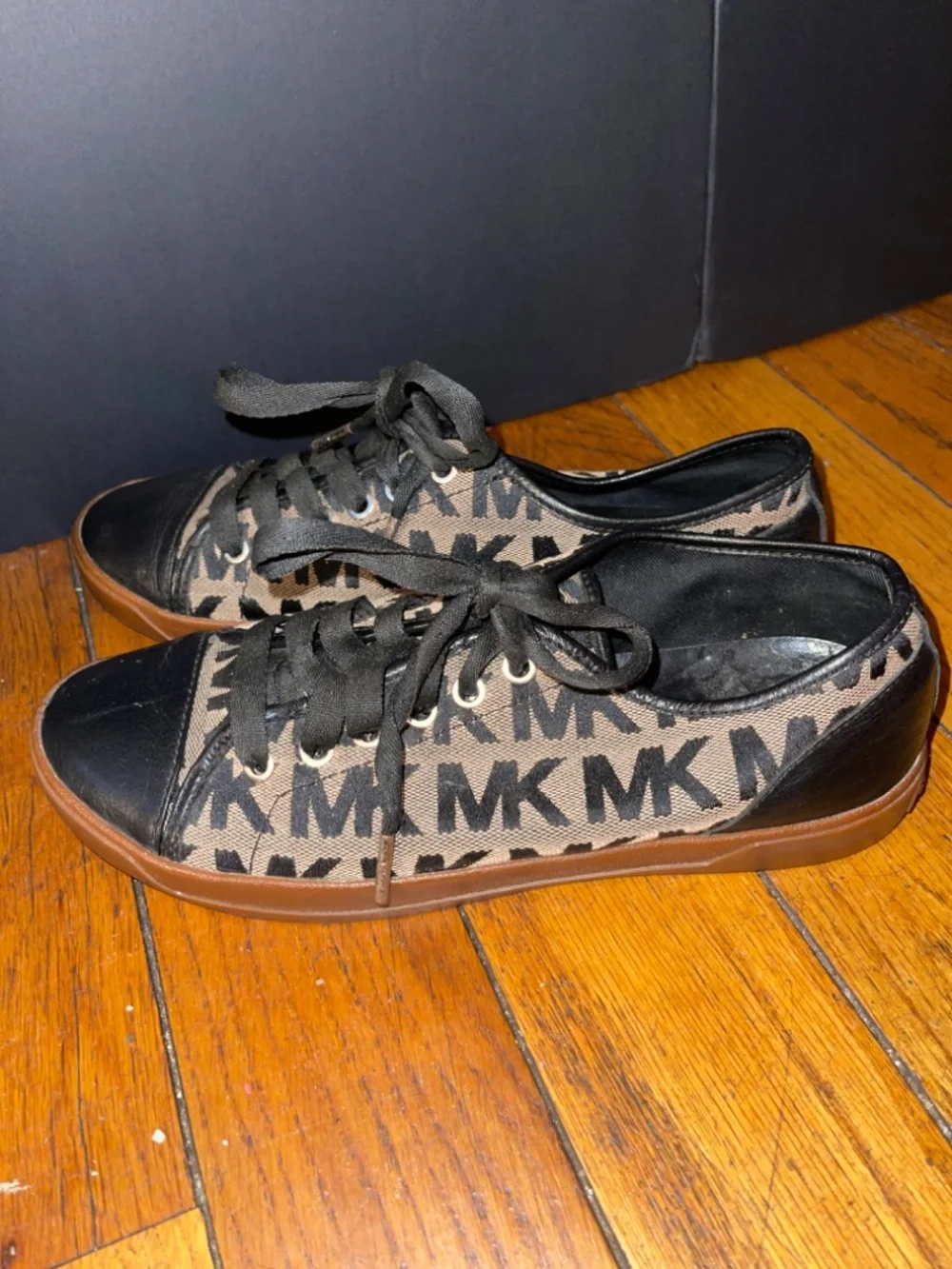 Vintage Michael Kors MK Logo Bag